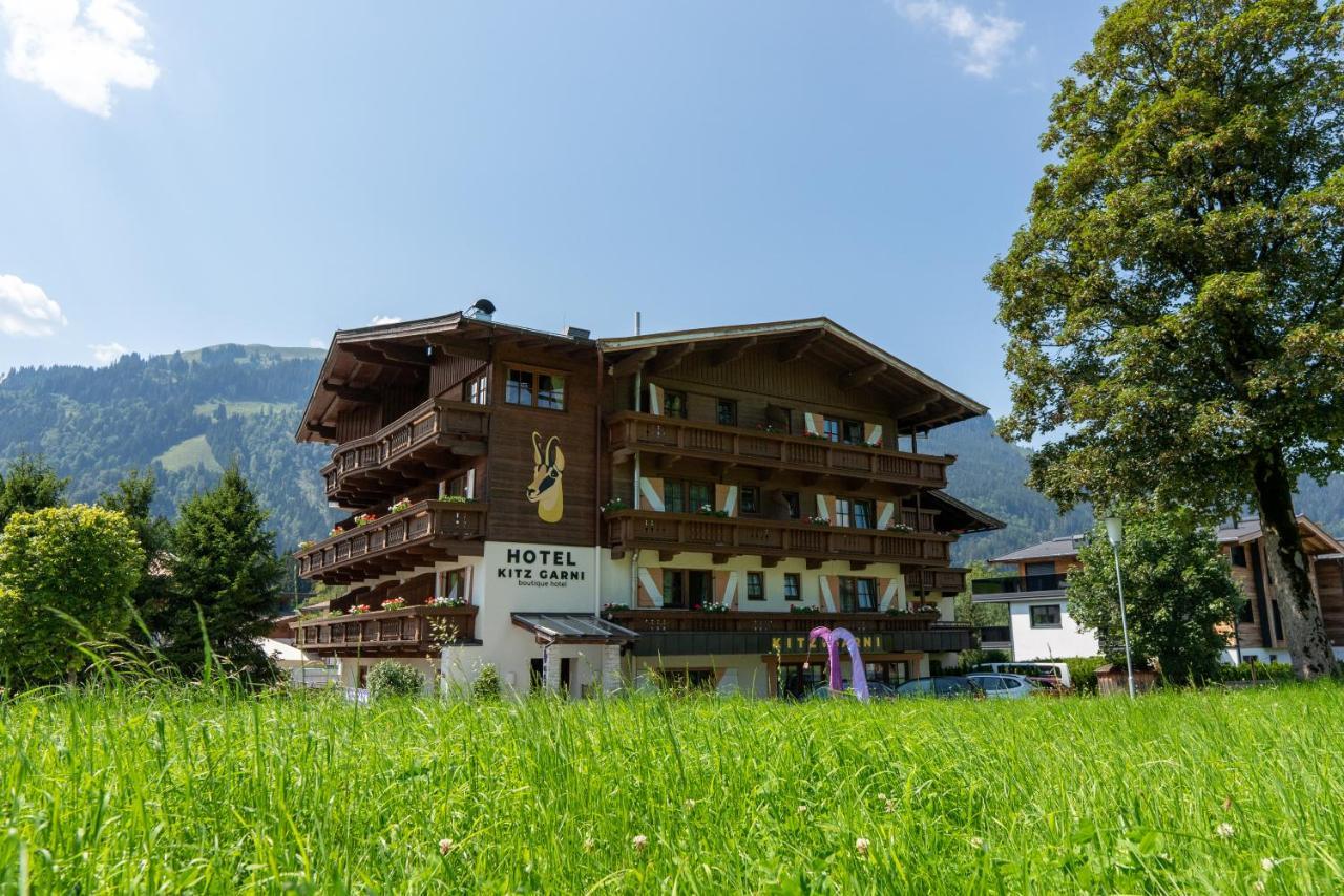 Hotel Kitz Garni Boutique Hotel Kitzbuhel Exterior photo