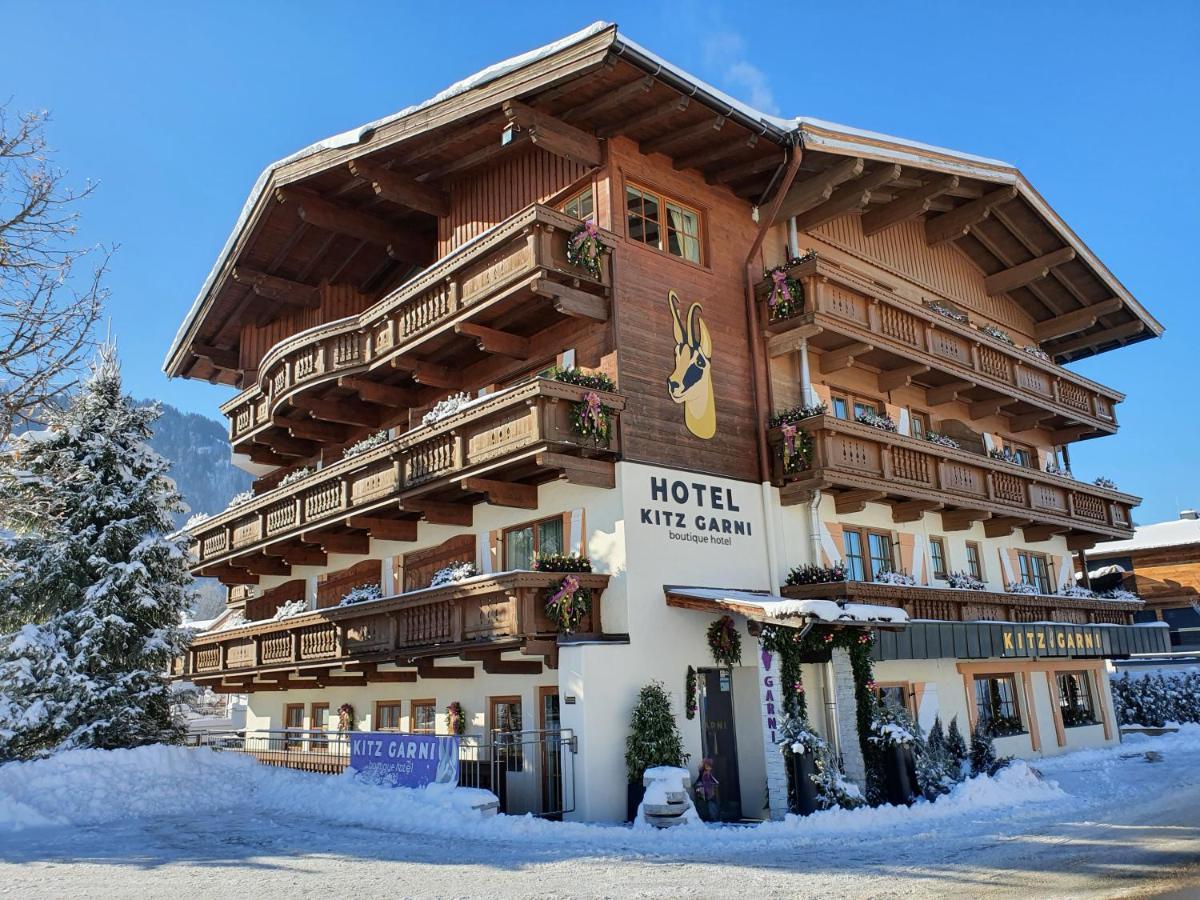 Hotel Kitz Garni Boutique Hotel Kitzbuhel Exterior photo